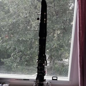 A used Black Yamaha Clarinet